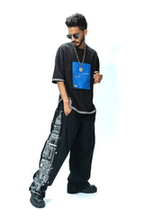 Kaun Talha - Unisex Down Shoulder T-Shirt