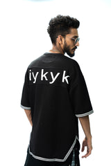 Kaun Talha - Unisex Down Shoulder T-Shirt