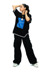 Kaun Talha - Unisex Down Shoulder T-Shirt