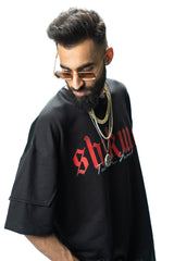 Shikwa - Unisex Down Shoulder T-Shirt