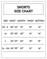 Midnight Booth – Oversized White Shorts