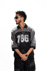 Kattar Karachi Story – 786 Oversized Zipper Tee