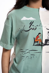 Departure Lane Tee | Oversized Summer Story Women