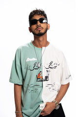 Departure Lane Tee | Oversized Summer Story