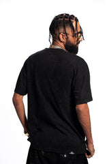 Afsanay – Acid Wash Drop Shoulder