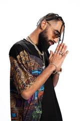 Roadside Story – Truck Art Black Tee