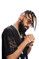 Afsanay – Acid Wash Drop Shoulder