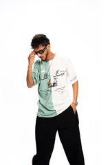 Departure Lane Tee | Oversized Summer Story