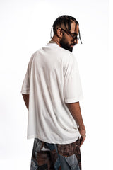 Portal of Nostalgia – White Oversized Tee