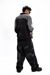 Kattar Karachi Story – 786 Oversized Zipper Tee