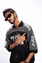 Kattar Karachi Story – 786 Oversized Zipper Tee