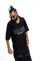 DAWGS Blackout – Snap Button Cotton Shirt