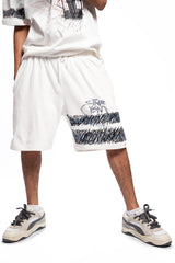 Midnight Booth – Co-Ord Set White