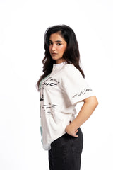 Departure Lane Tee | Oversized Summer Story Women
