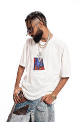 Portal of Nostalgia – White Oversized Tee