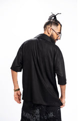 DAWGS Blackout – Snap Button Cotton Shirt