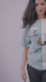 Departure Lane Tee | Oversized Summer Story Women