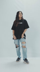 TWO TONE - UNISEX PREMIUM COTTON TEE