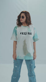 ASLI HAI - UNISEX PREMIUM COTTON TEE