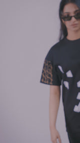 Afsanay – Acid Wash Drop Shoulder Women