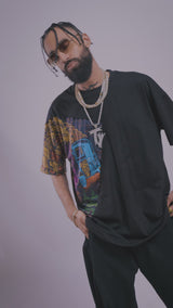 Roadside Story – Truck Art Black Tee