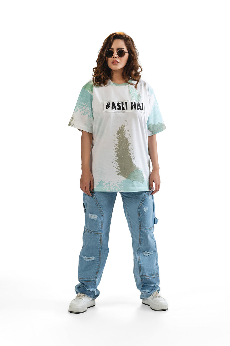 ASLI HAI - UNISEX PREMIUM COTTON TEE