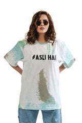 ASLI HAI - UNISEX PREMIUM COTTON TEE