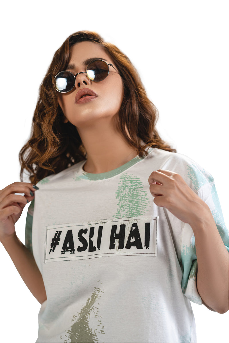 ASLI HAI - UNISEX PREMIUM COTTON TEE