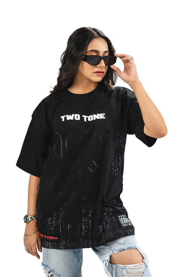 TWO TONE - UNISEX PREMIUM COTTON TEE