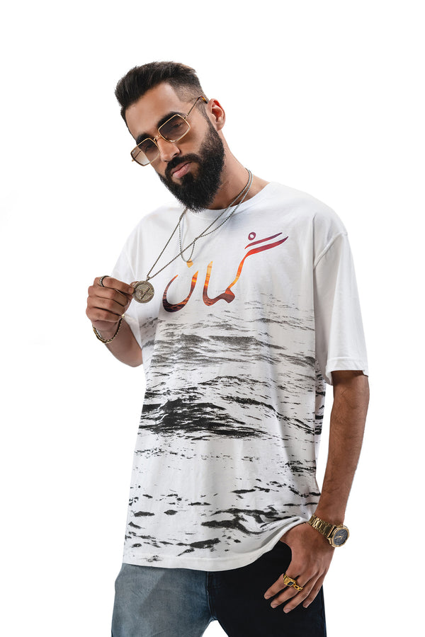 GUMAAN - UNISEX PREMIUM COTTON TEE