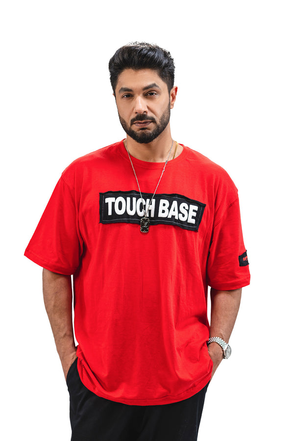 TOUCHBASE - UNISEX PREMIUM COTTON TEE