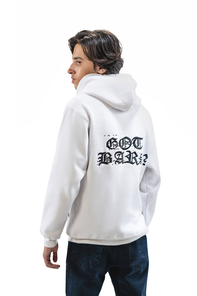 Got Bars Embroidered Hoodie