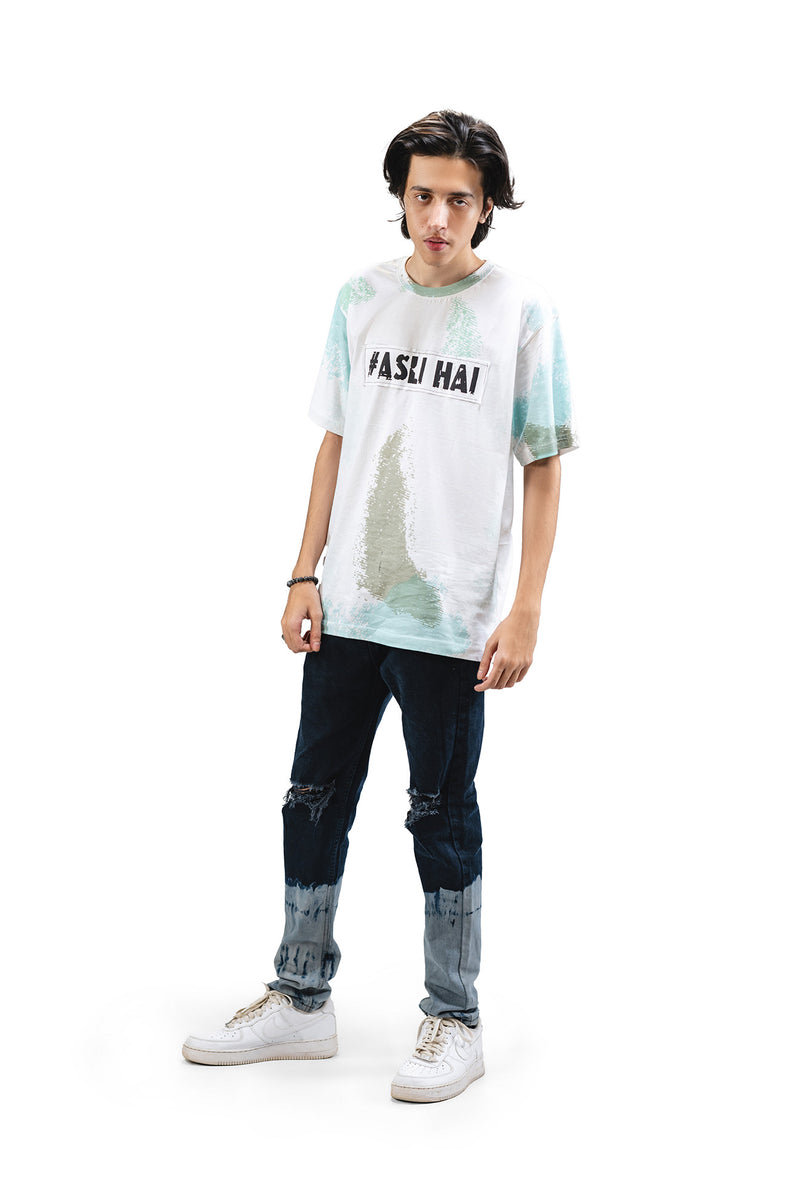 ASLI HAI - UNISEX PREMIUM COTTON TEE