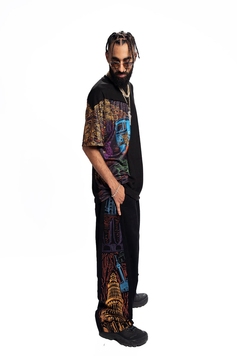 Roadside Story – Truck Art Black Tee