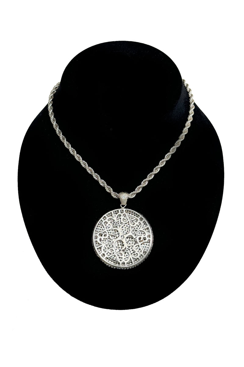 SV Zircon Pendant with Chain