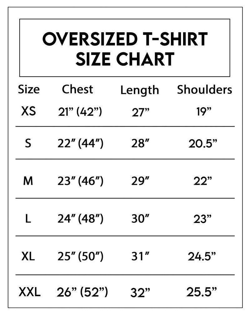 Feed Trap – Oversized Green Cotton Tee
